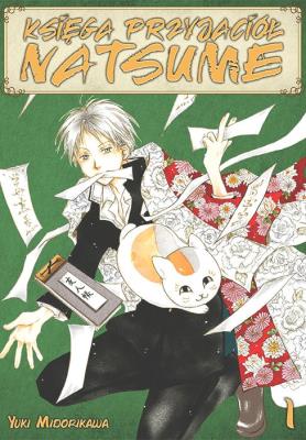 Okładka książki Księga Przyjaciół Natsume. Tom 1