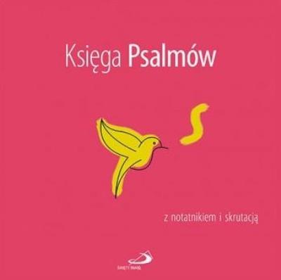 Okładka książki Księga Psalmów z notatnikiem i skrutacją