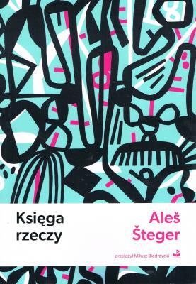 Okładka książki Księga rzeczy