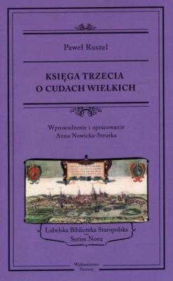 Okładka książki Księga trzecia o cudach wielkich