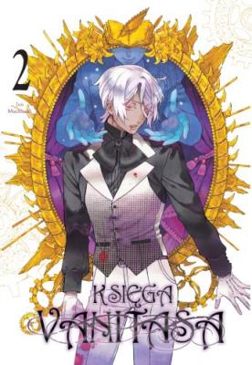 Księga Vanitasa 02. Autor: Jun Mochizuki. SmakLiter.pl Okładka książki Księga Vanitasa 02