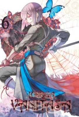 Księga Vanitasa 06. Autor: Jun Mochizuki. SmakLiter.pl Okładka książki Księga Vanitasa 06