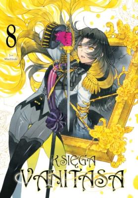 Księga Vanitasa 08. Autor: Jun Mochizuki. SmakLiter.pl Okładka książki Księga Vanitasa 08