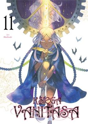 Księga Vanitasa. Tom 11. Autor: Jun Mochizuki. SmakLiter.pl Okładka książki Księga Vanitasa. Tom 11