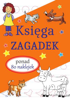 Okładka książki Księga zagadek