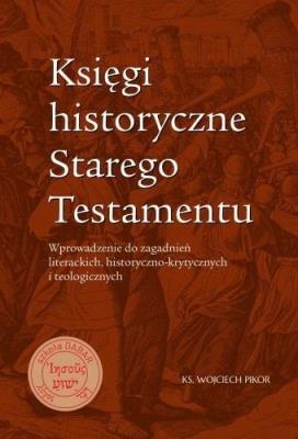 Okładka książki Księgi historyczne Starego Testamentu
