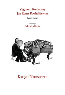 Okładka książki Księgi nieczyste