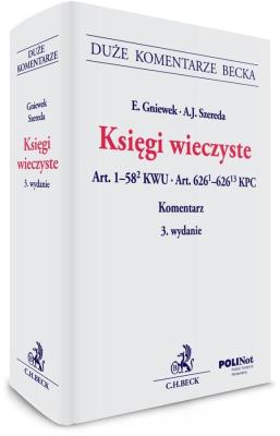 Okładka książki Księgi wieczyste. Art. 1-58(2) KWU...