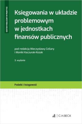 Okładka książki Księgowania w układzie problemowym w.3