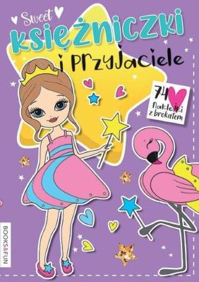 Okładka książki Księżniczki i przyjaciele