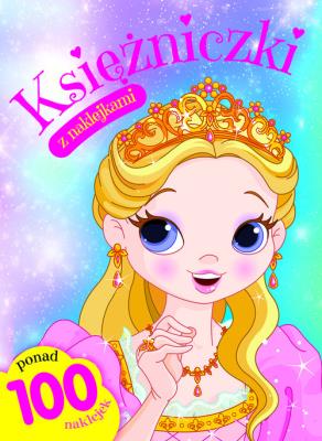 Okładka książki Księżniczki z naklejkami