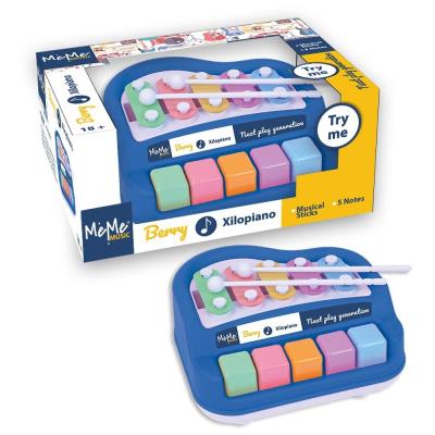 Opakowanie Ksylofon z pałeczkami