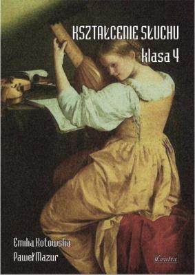 Okładka książki Kształcenie słuchu klasa 4