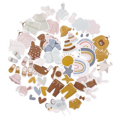 Opakowanie Kształty papierowe Baby 50 szt.