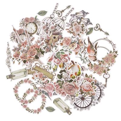 Opakowanie Kształty papierowe love Paris 44 szt.