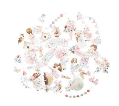 Opakowanie Kształty papierowe Marisella&Me 45szt