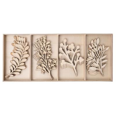 Opakowanie Kształty z drewna gałązki 20szt