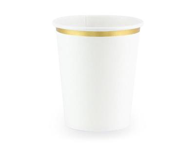 Opakowanie Kubeczki białe 260 ml 6szt
