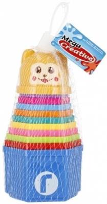 Opakowanie Kubeczki do układania małpka