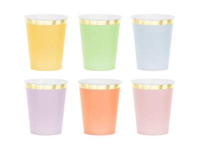 Opakowanie Kubeczki mix 220ml 6szt