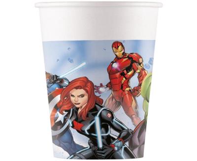 Opakowanie Kubeczki papierowe Avengers Marvel 200ml 8szt