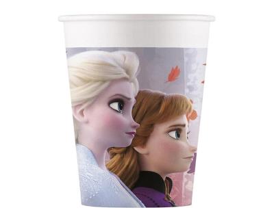 Opakowanie Kubeczki papierowe Frozen 2 Disney 200ml 8szt