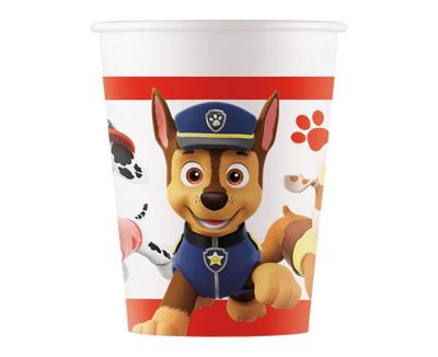 Opakowanie Kubeczki papierowe Paw Patrol 200ml 8szt
