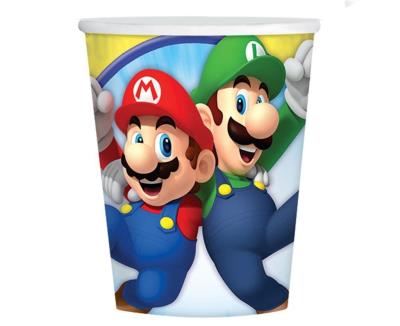Opakowanie Kubeczki papierowe Super Mario 250ml 8szt