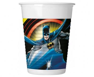Opakowanie Kubeczki plastikowe Batman Rogue Rage 200ml 8szt