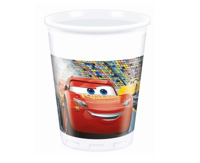 Opakowanie Kubeczki plastikowe Cars 3 Disney 200ml 8szt