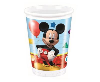 Opakowanie Kubeczki plastikowe Mickey Disney 200ml 8szt