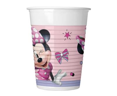 Opakowanie Kubeczki plastikowe Minnie Junior 200ml 8 szt
