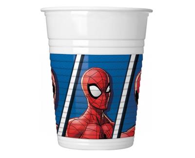 Opakowanie Kubeczki plastikowe Spider-Man 200ml 8szt