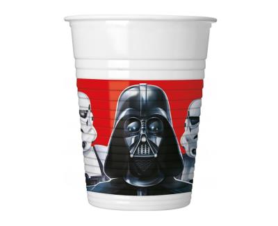 Opakowanie Kubeczki plastikowe Star Wars 200ml 8szt