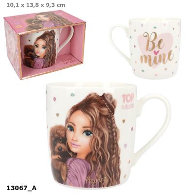 Kubek 300ml Top Model Floral 13067A. Wydawca: DEPESCHE. SmakLiter.pl Opakowanie Kubek 300ml Top Model Floral 13067A