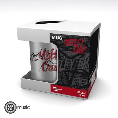 Opakowanie Kubek 320 ml Motley Crue Mug Carabiner Dr. Feelgood