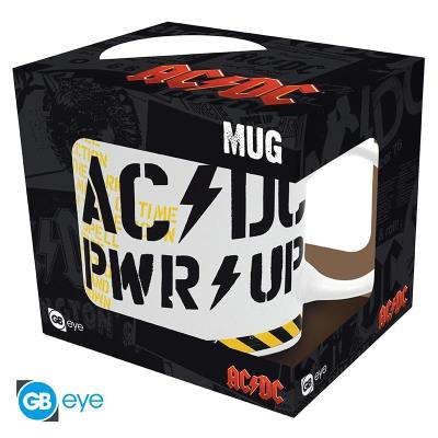 Opakowanie Kubek 320ml AC/DC PWR UP