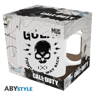Opakowanie Kubek 320ml Call of Duty Gulag