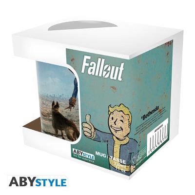 Opakowanie Kubek 320ml Fallout  Mug Female Sole Survivor