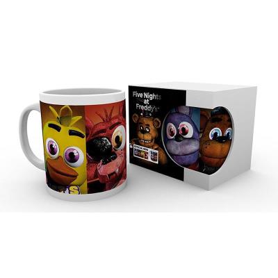 Opakowanie Kubek 320ml Five Nights At Freddy's Mug Faces
