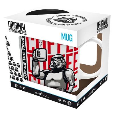 Opakowanie Kubek 320ml Original Stormtroopers Mug In Coffee We