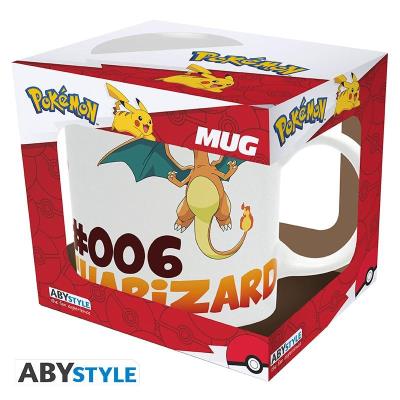 Opakowanie Kubek 320ml Pokemon Mug Charizard Type