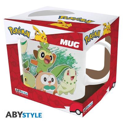 Opakowanie Kubek 320ml Pokemon Mug Grass Partners