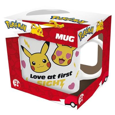 Opakowanie Kubek 320ml Pokemon Mug Love At First Sight