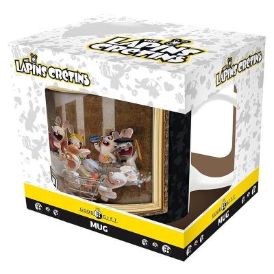 Opakowanie Kubek 320ml Raving Rabbids Mug La Cene