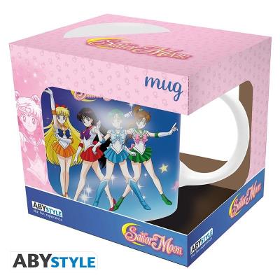 Opakowanie Kubek 320ml Sailor Moon Guerrieres