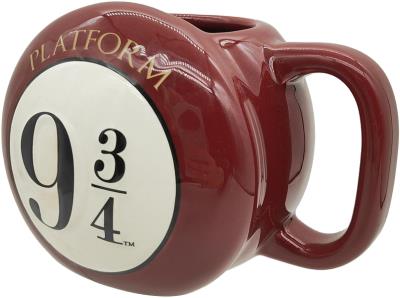 Kubek 3D Anden Harry Potter HP00009. Wydawca: Kids Euroswan. SmakLiter.pl Opakowanie Kubek 3D Anden Harry Potter HP00009