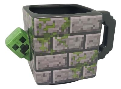 Kubek 3D ceramiczny Minecraft. Wydawca: Kids Euroswan. SmakLiter.pl Opakowanie Kubek 3D ceramiczny Minecraft