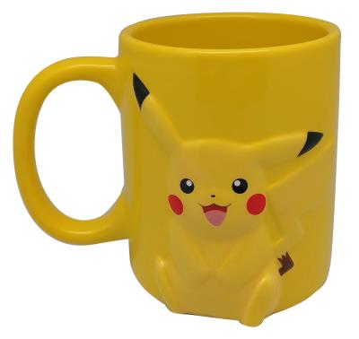 Kubek 3D ceramiczny Pokemon. Wydawca: Kids Euroswan. SmakLiter.pl Opakowanie Kubek 3D ceramiczny Pokemon
