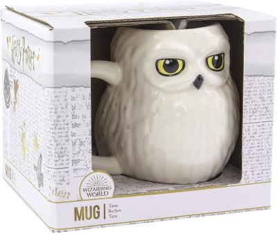 Opakowanie Kubek 3D Harry Potter Hedwiga